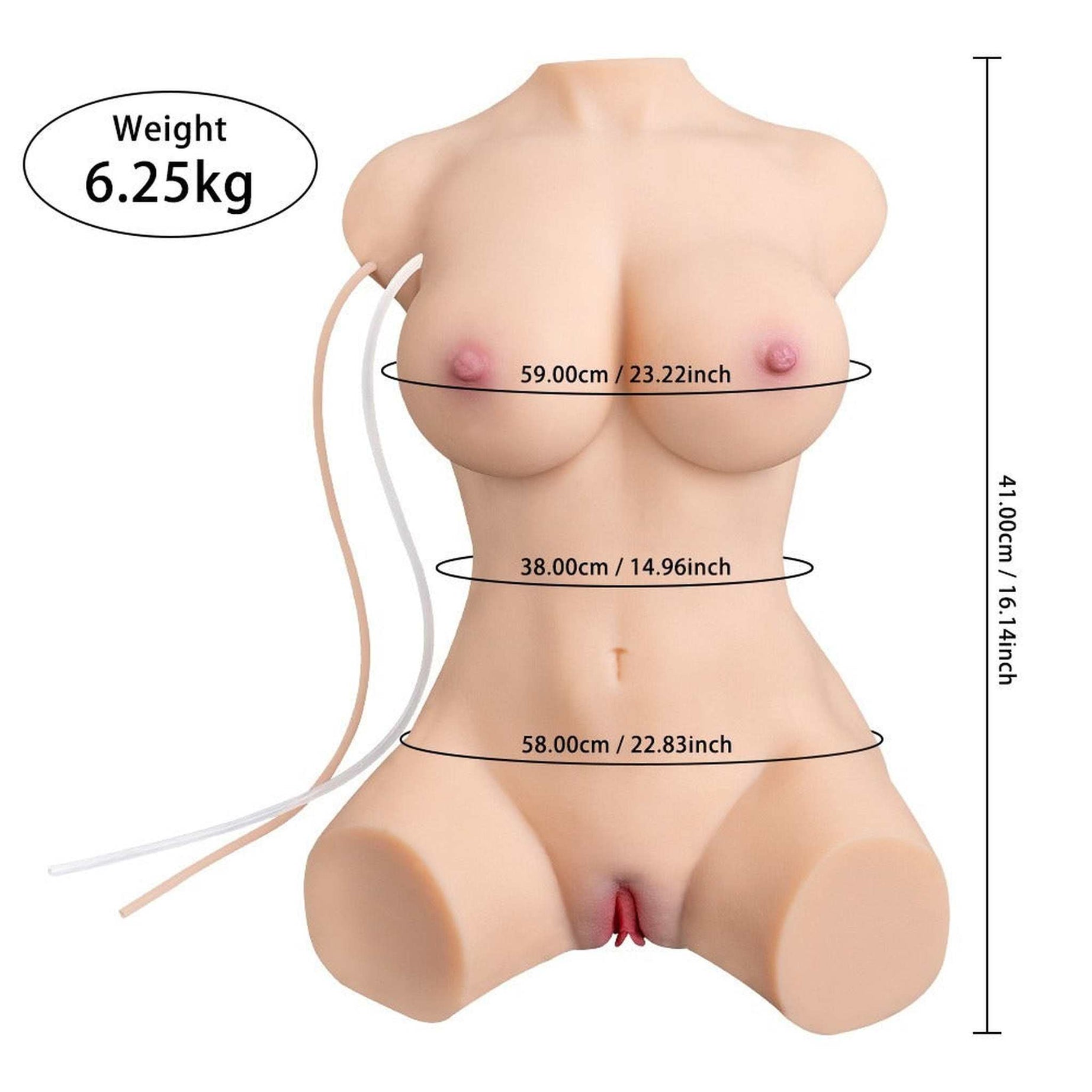 Merida Torso Con Vibrazione e Risucchio 6.25 kg