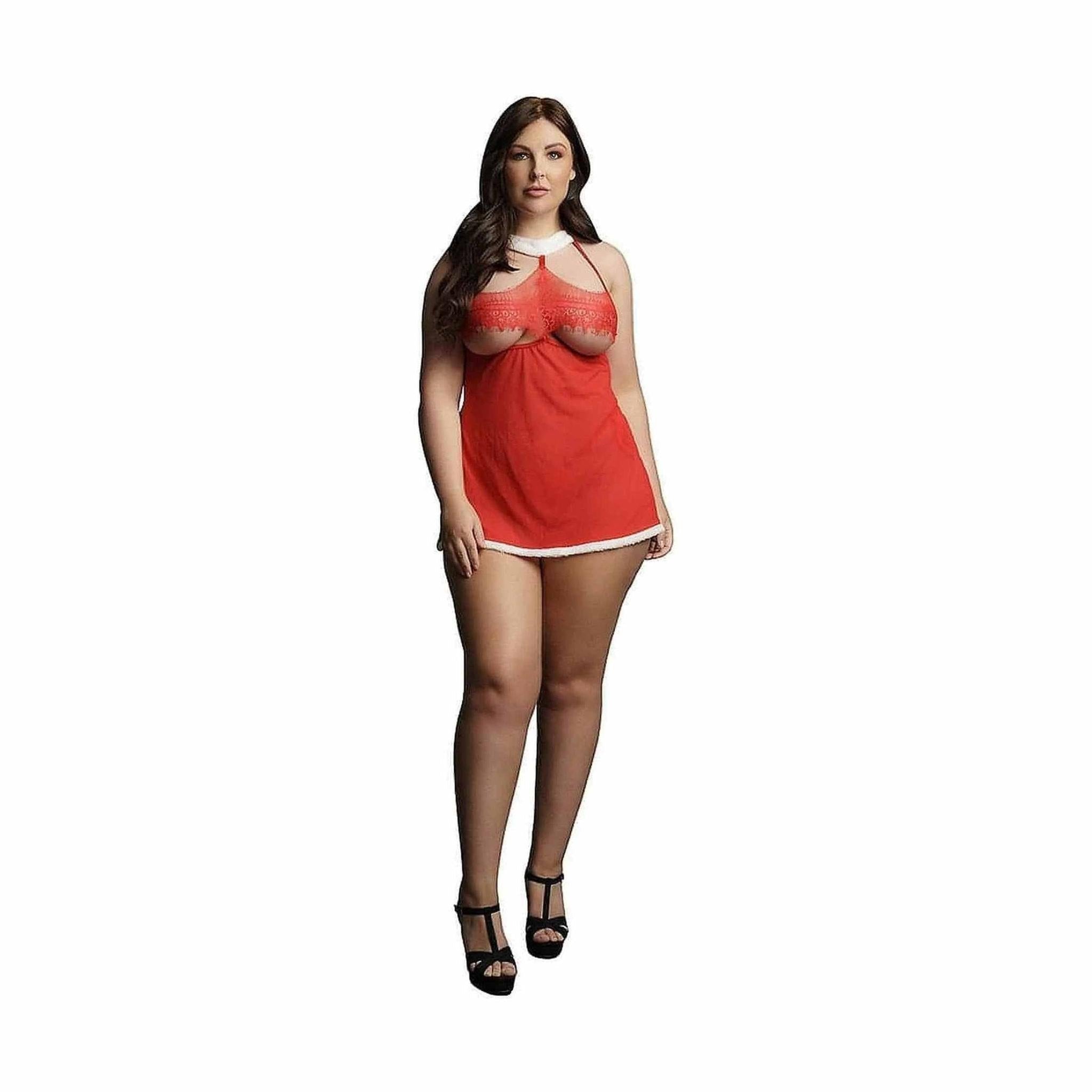 Merry Babydoll Plus Size
