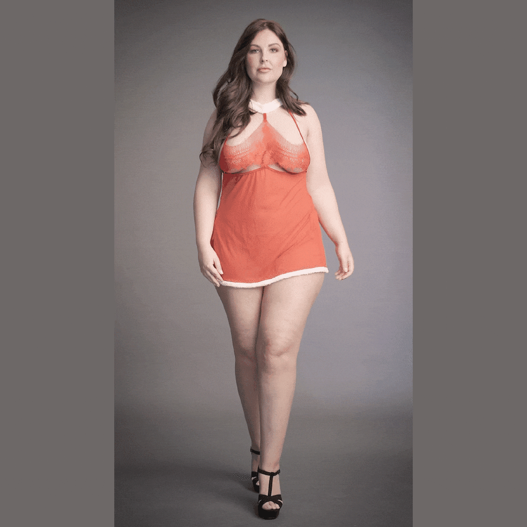 Merry Babydoll Plus Size