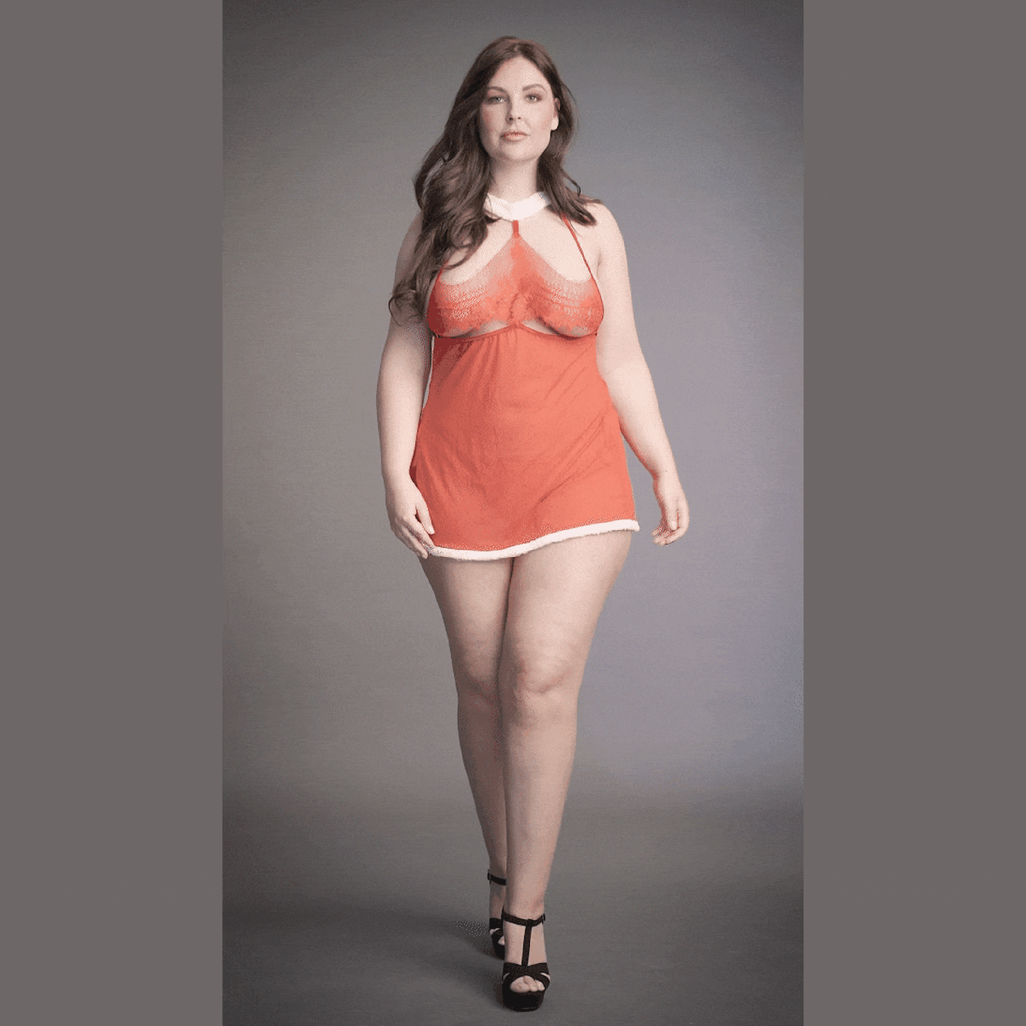 Merry Babydoll Plus Size