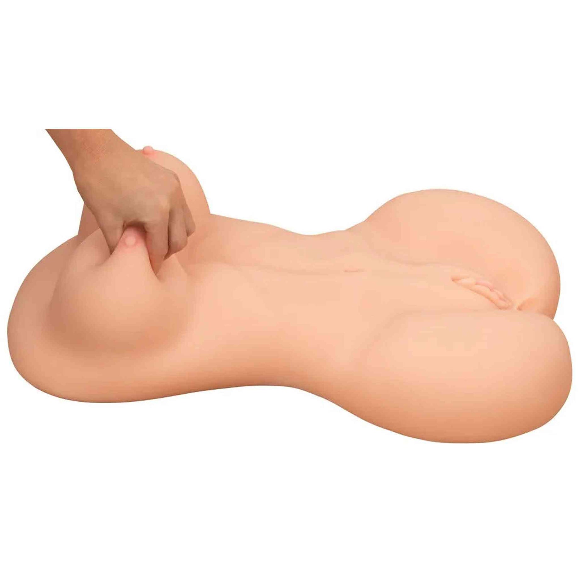 Mezzo Busto Donna Deluxe 51 x 31 cm