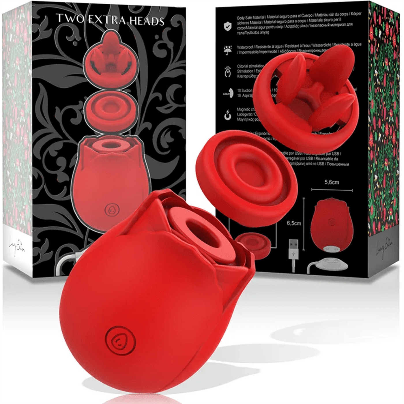 Mia Rose Pro 2.0 Succhiaclitoride con 10 Modalità