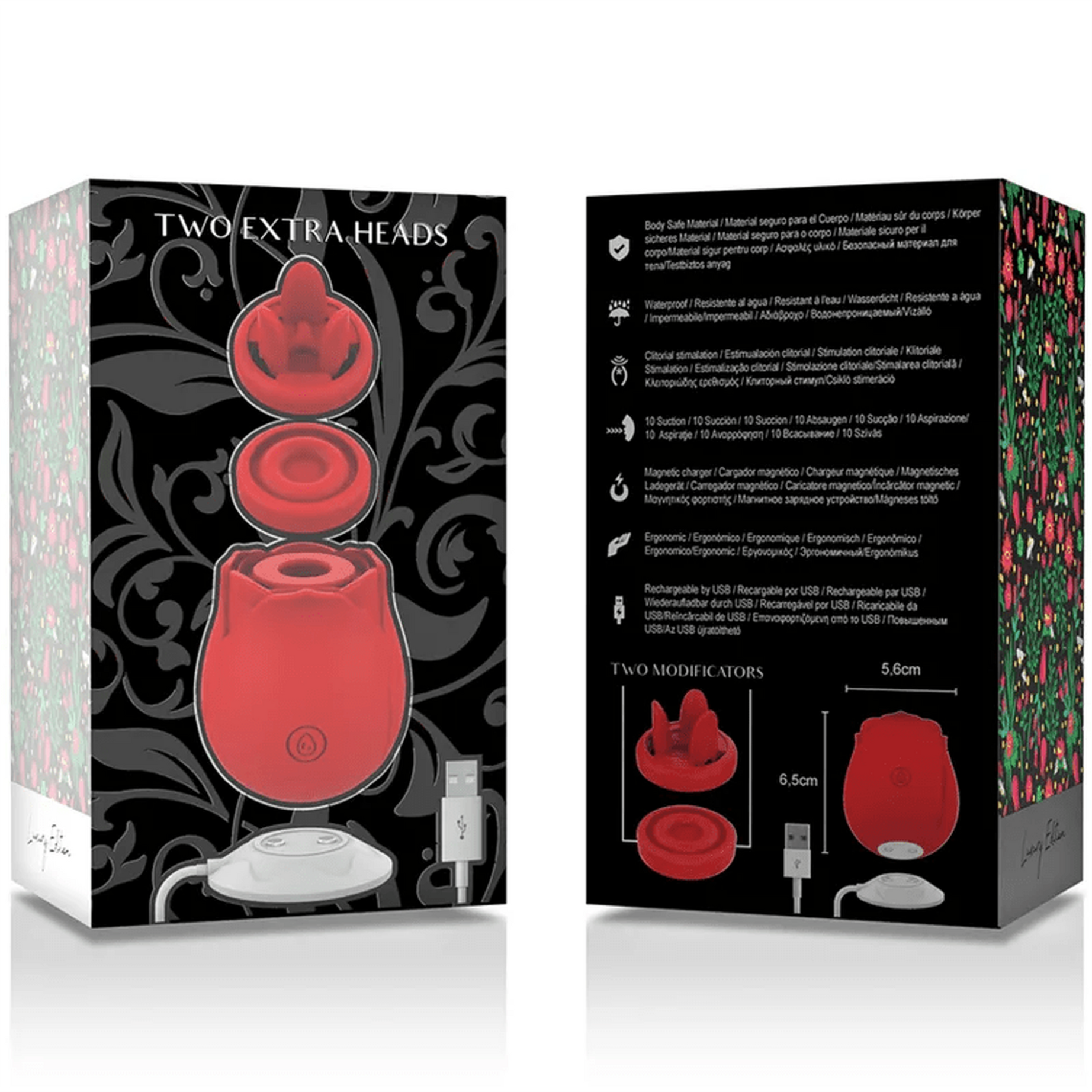 Mia Rose Pro 2.0 Succhiaclitoride con 10 Modalità