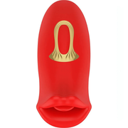 Mia Sicilia Sex Toy 2 in 1: Bite+Licking