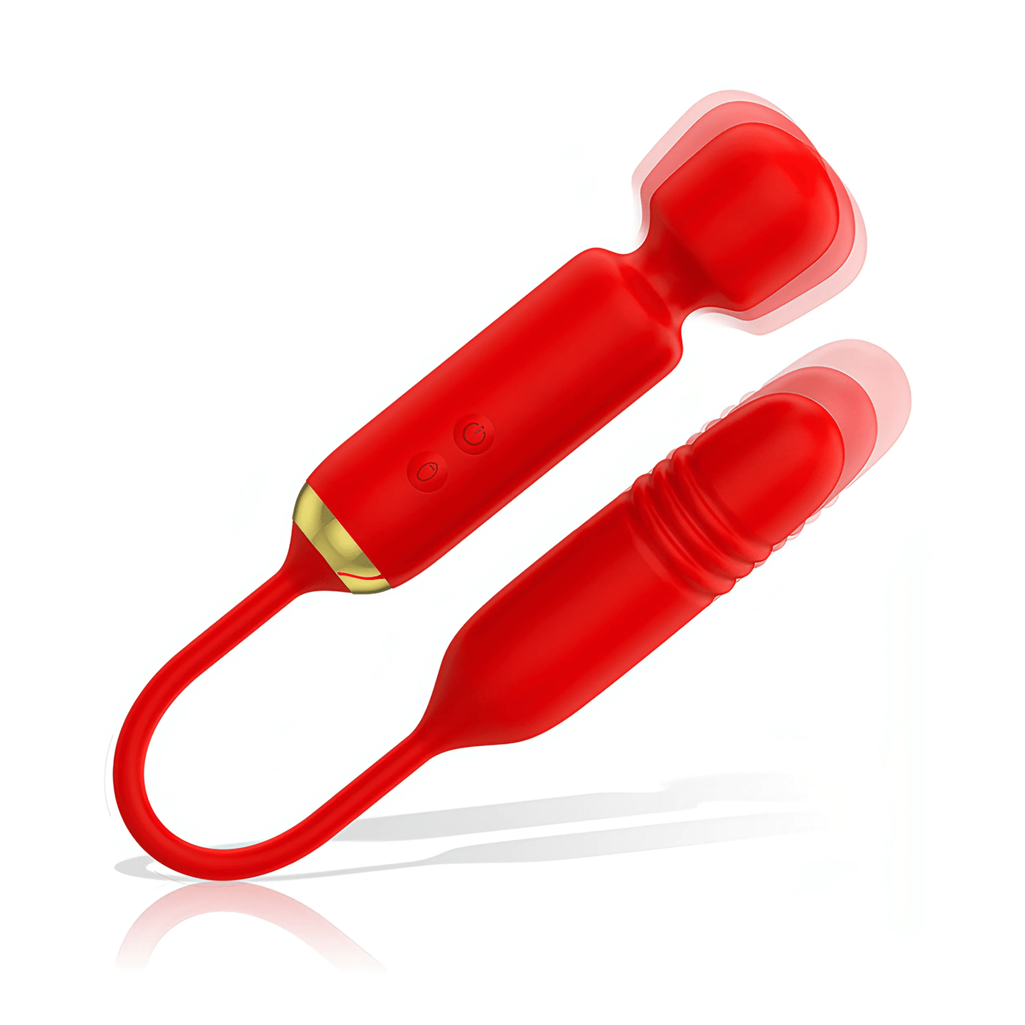 Mia Toscana 2 in 1 Power Wand + Vibratore Up&Down