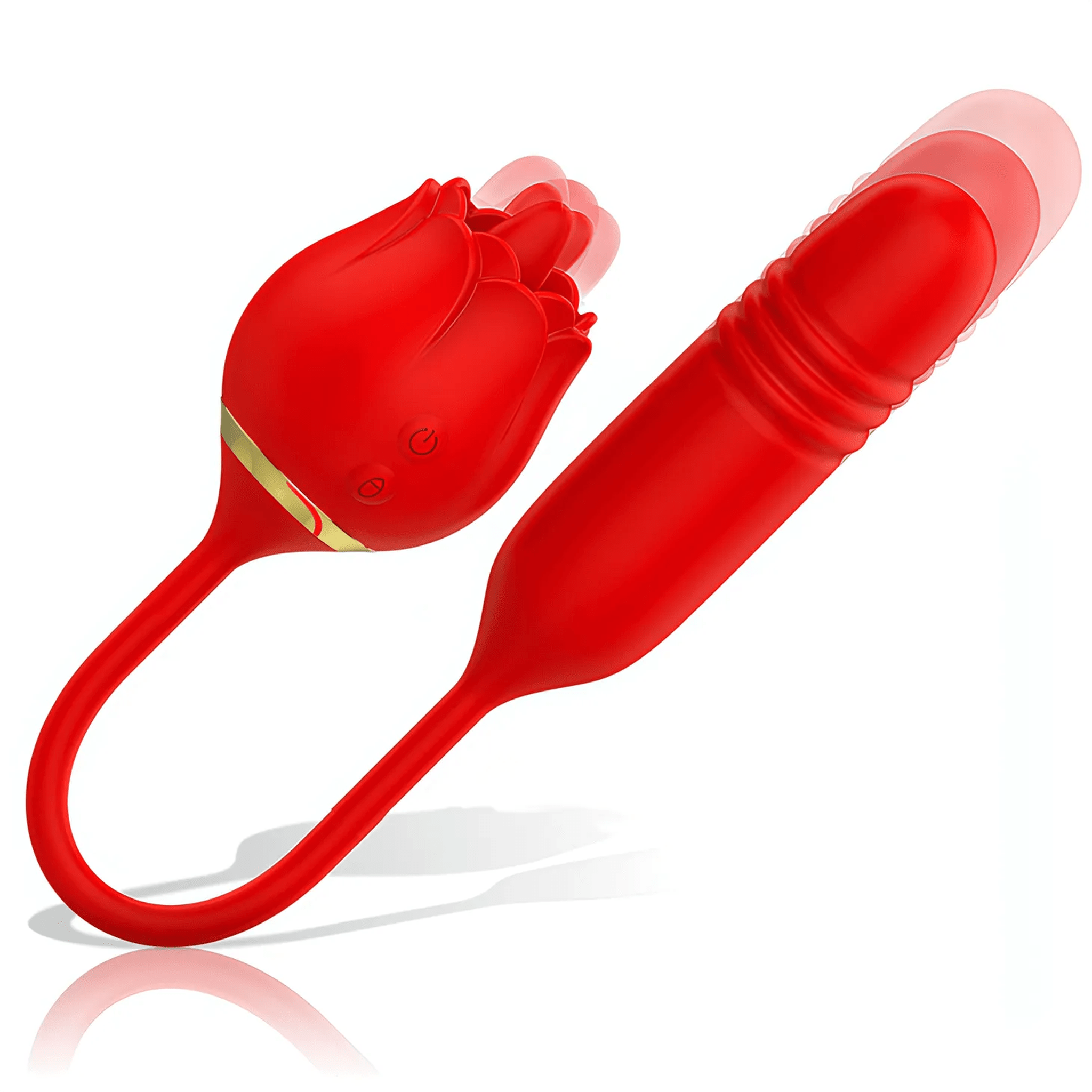 Mia Vienna 2 in 1 Vibratore Up&Down e Simulatore Sesso Orale