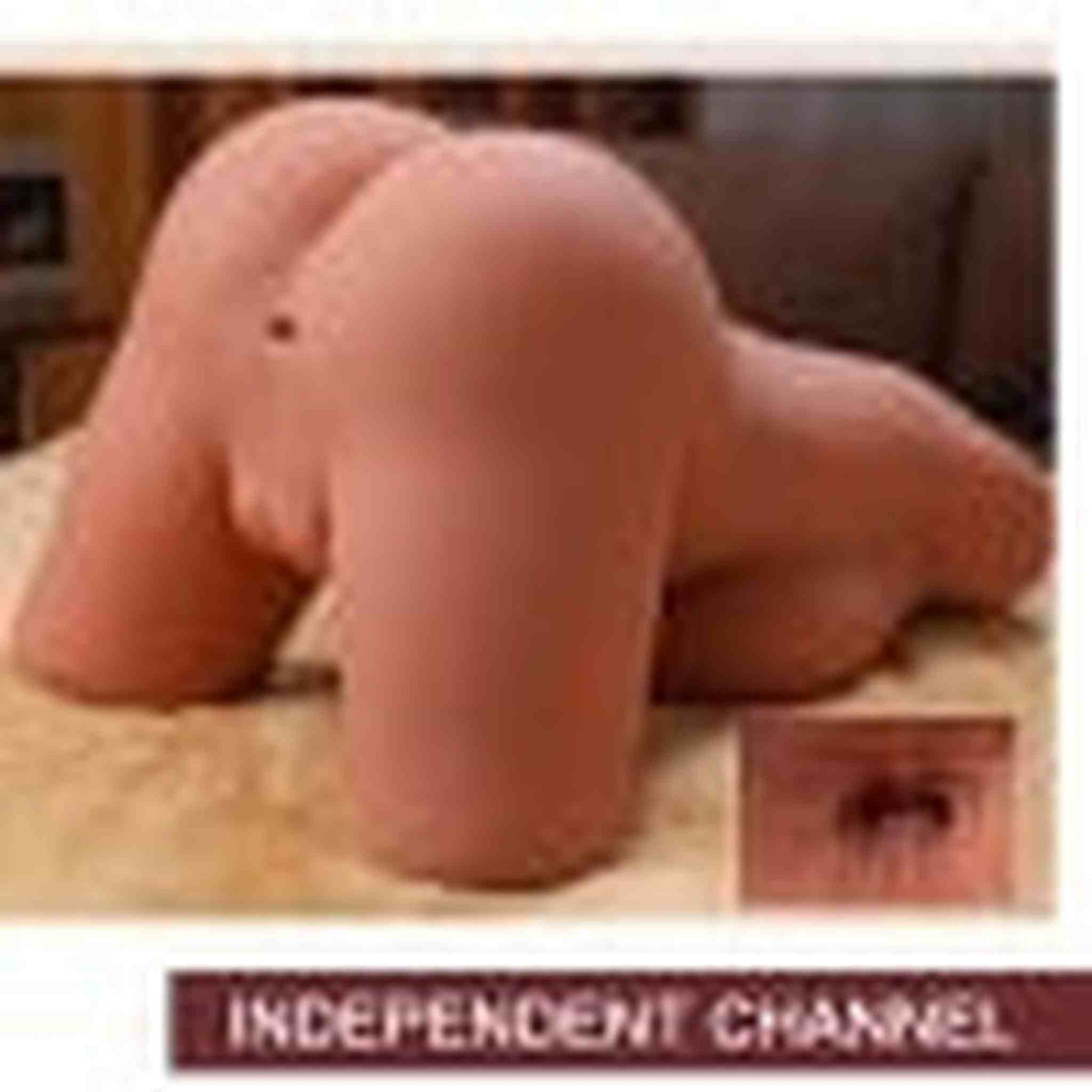 Miah Torso Ladyboy con Pene a Spinta Pneumatica