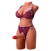 Miah Torso Ladyboy con Pene a Spinta Pneumatica