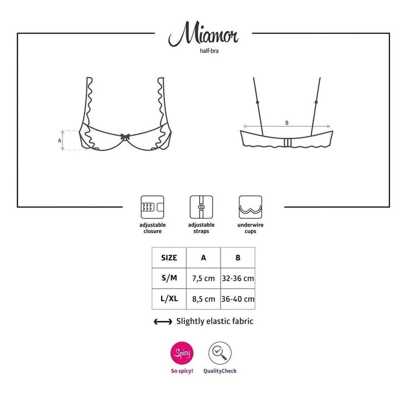 Miamor Half-Bra