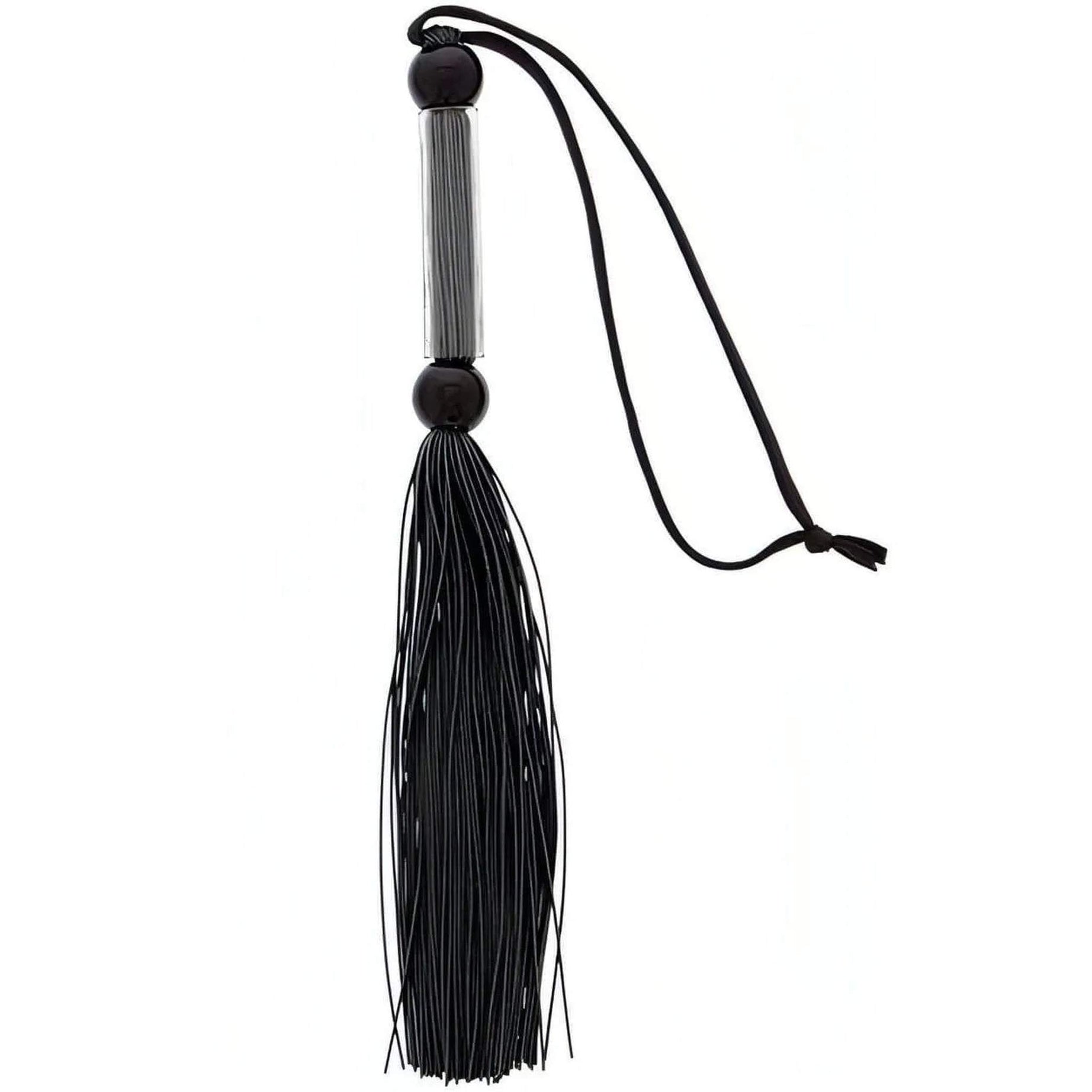 Silicone Flogger Whip - Mini frustino a frange in silicone