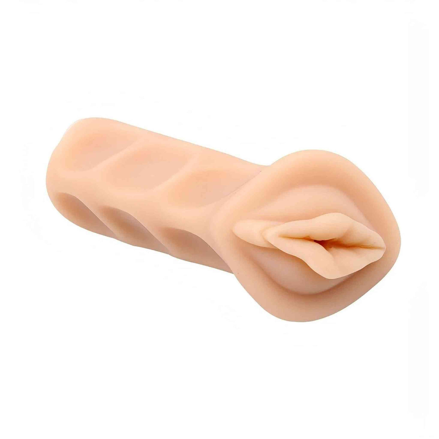 Mini Masturbatore morbido e realistico Abby Kitty - Rosa Carne