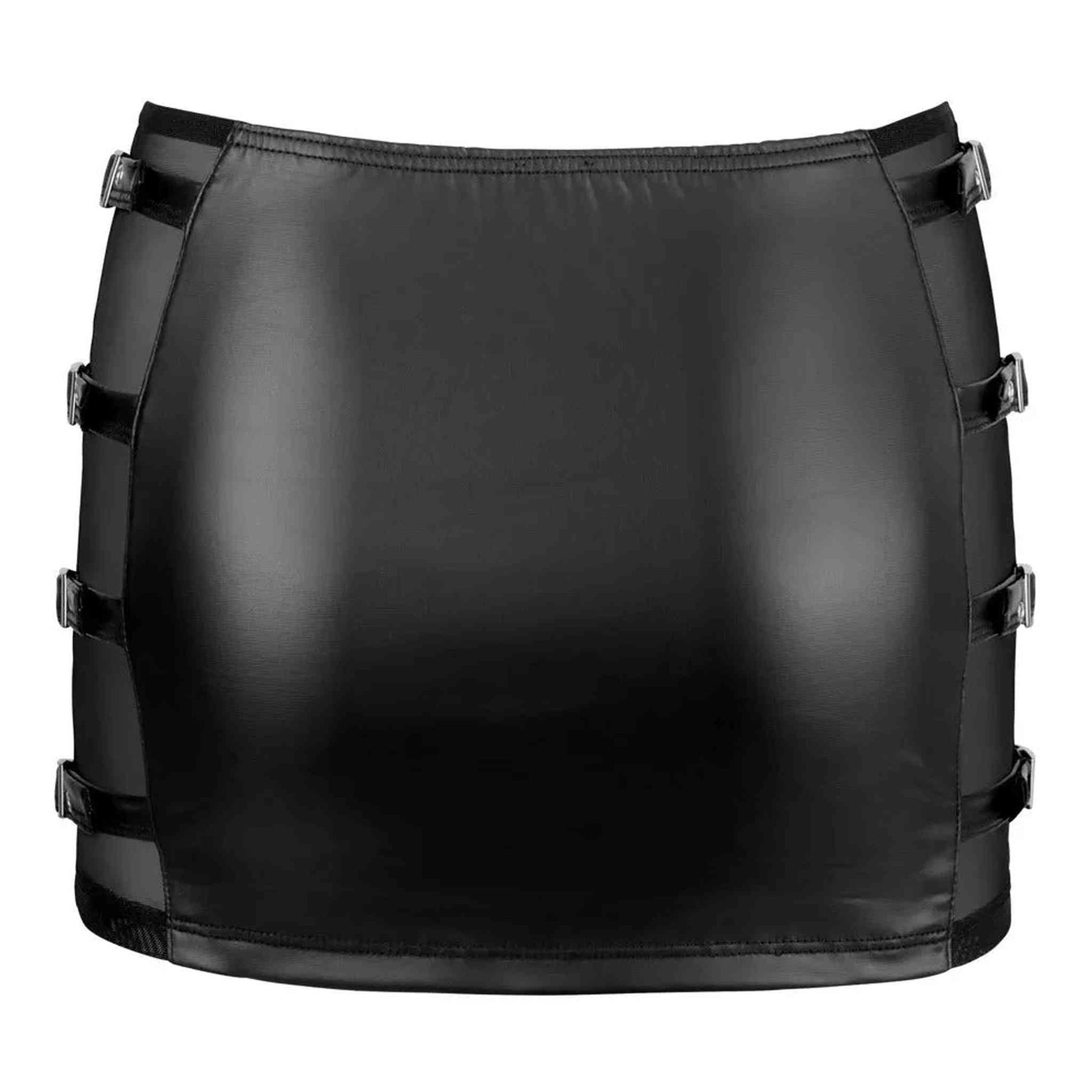Mini Skirt with Buckles