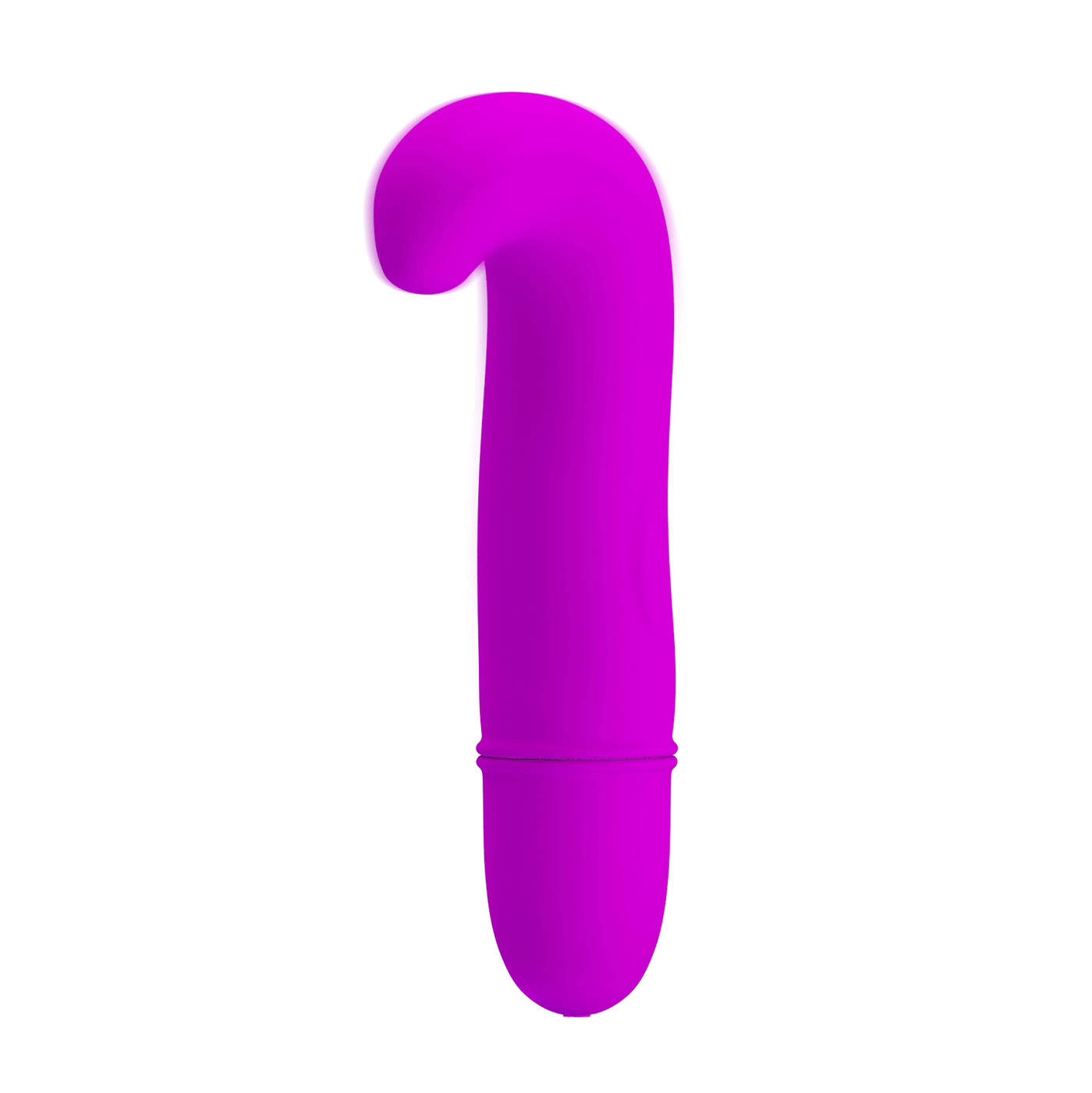 Mini Vibratore Punto G Dana - 10 modalità di vibrazione, Silicone, Viola