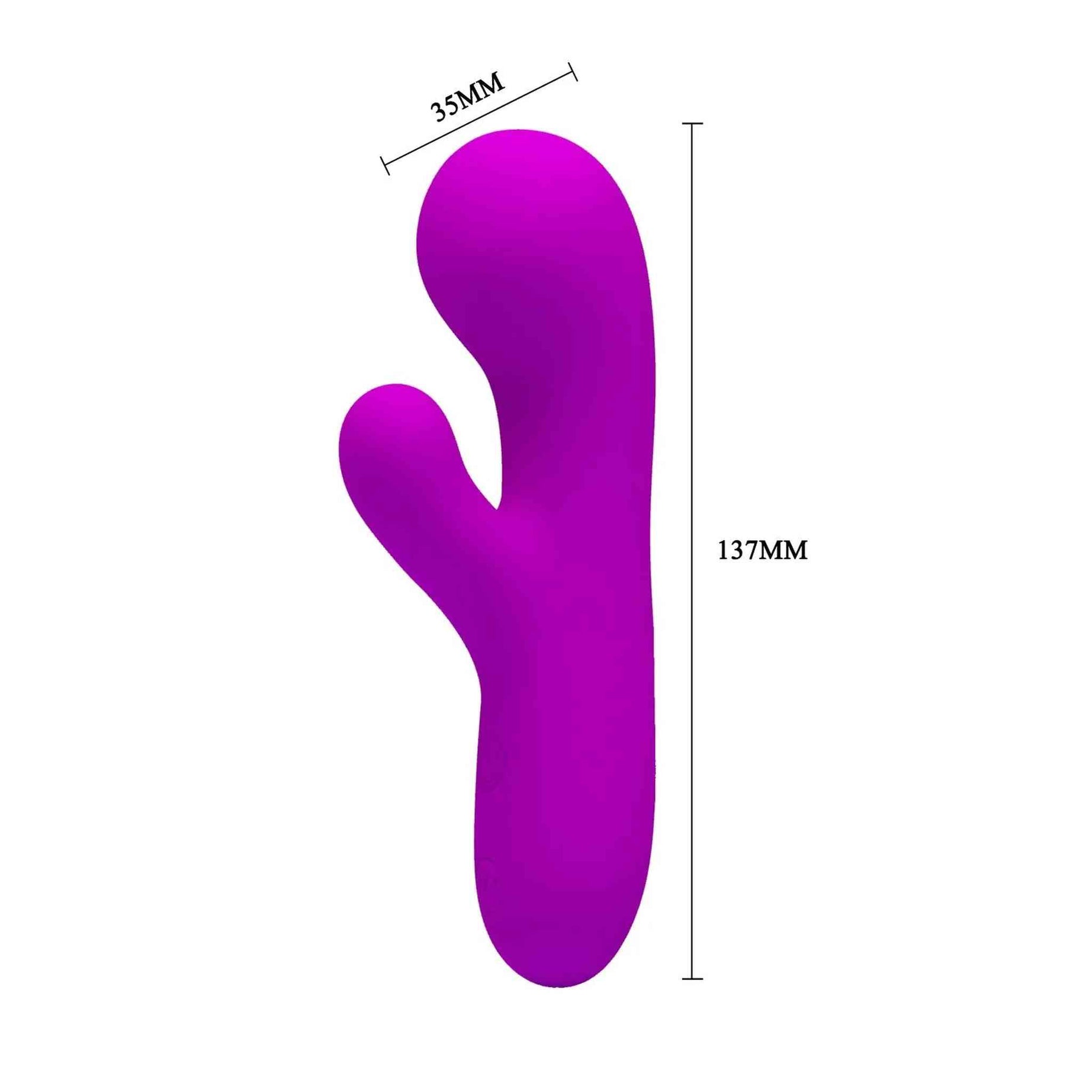 Mini Vibratore Rabbit con 30 diversi programmi di vibrazione