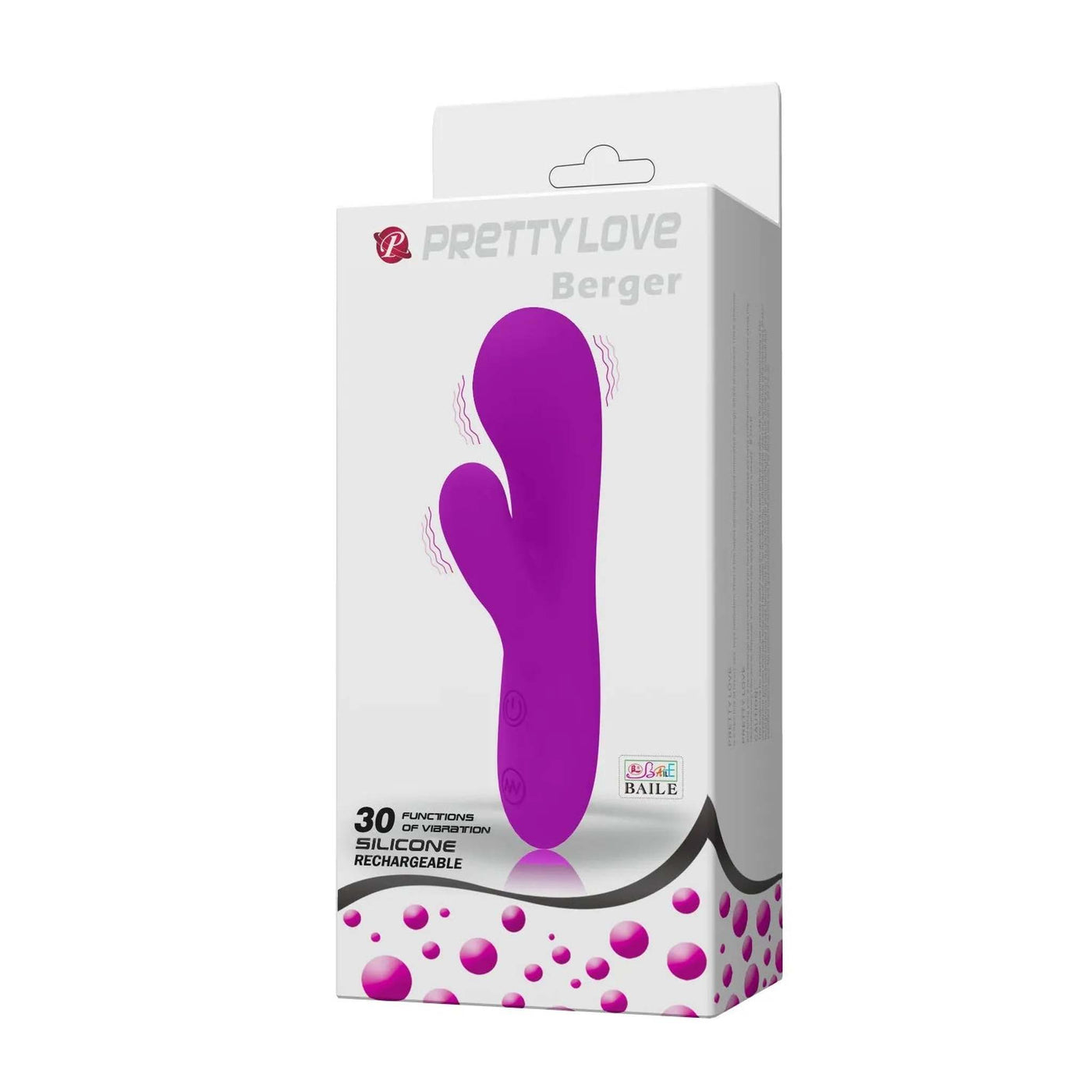 Mini Vibratore Rabbit con 30 diversi programmi di vibrazione