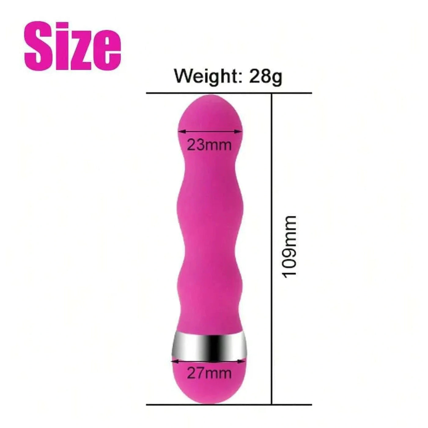 Mini Vibratore Silicone
