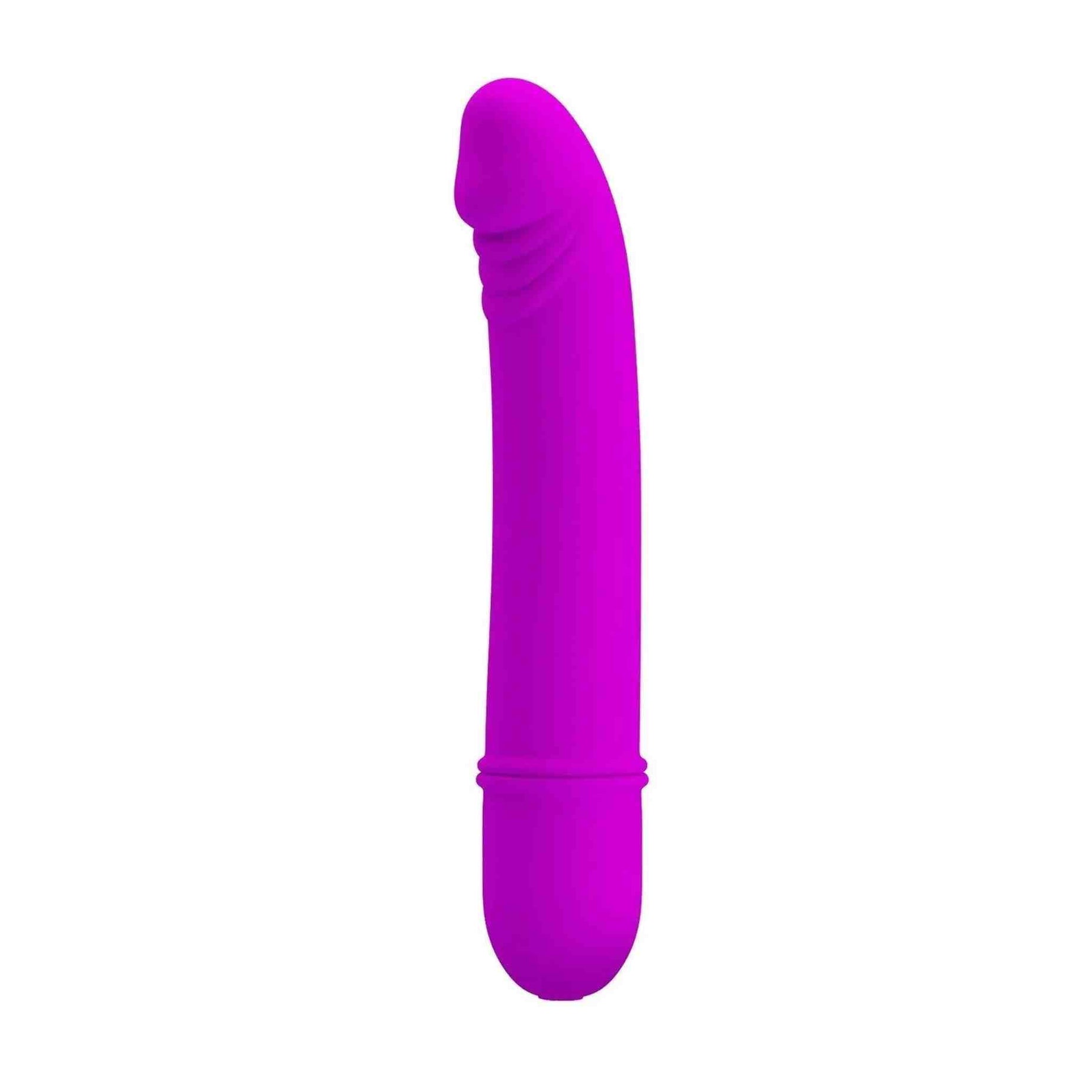 Mini Vibratore con accennata forma del pene - 10 diverse vibrazioni