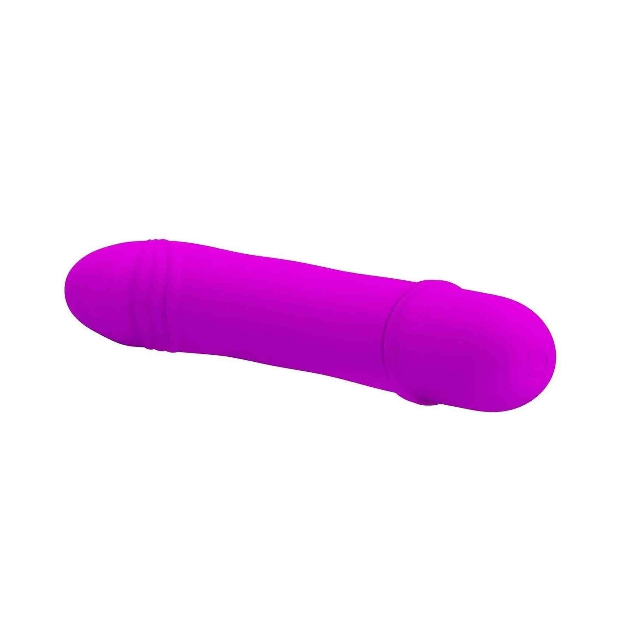 Mini Vibratore con accennata forma del pene - 10 diverse vibrazioni