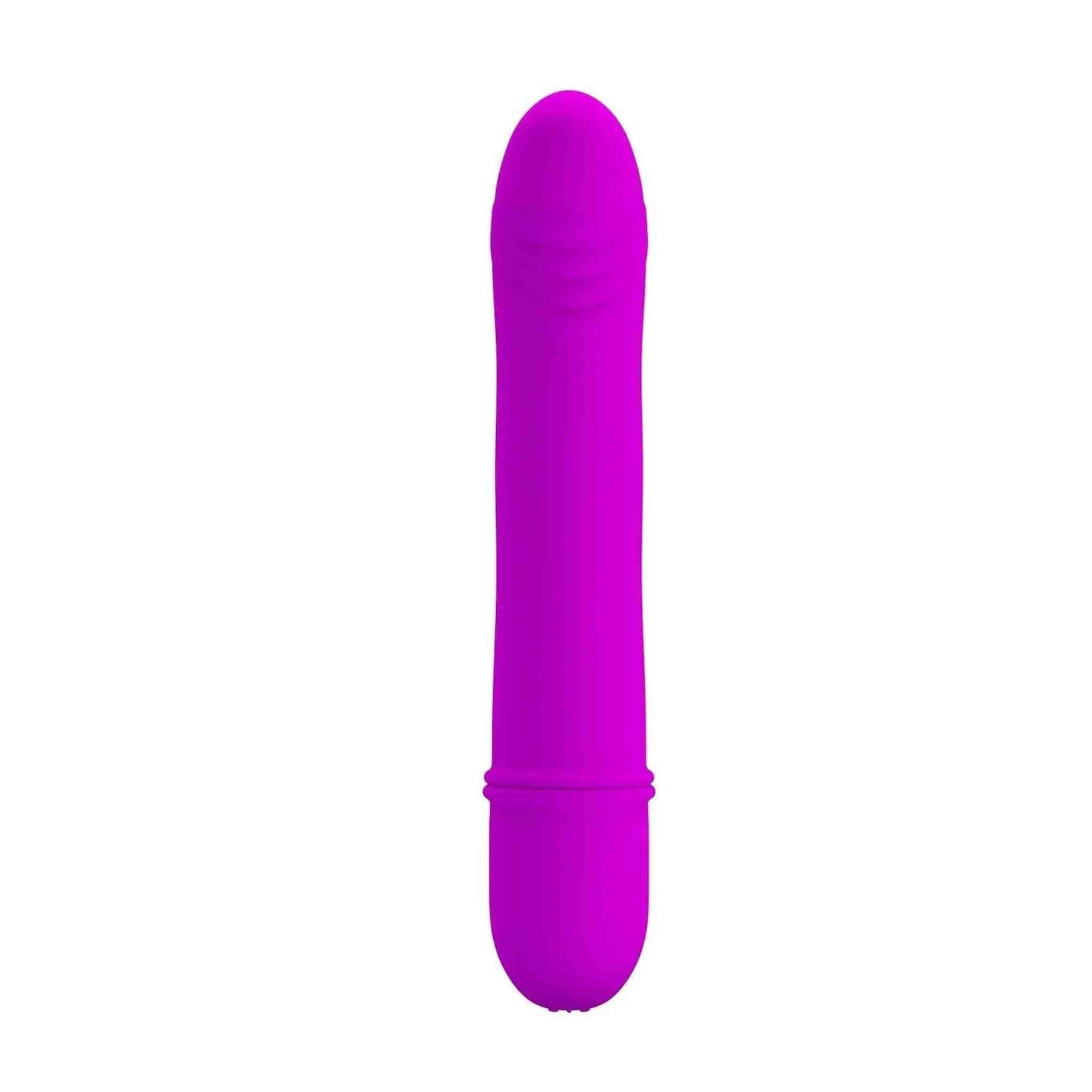 Mini Vibratore con accennata forma del pene - 10 diverse vibrazioni