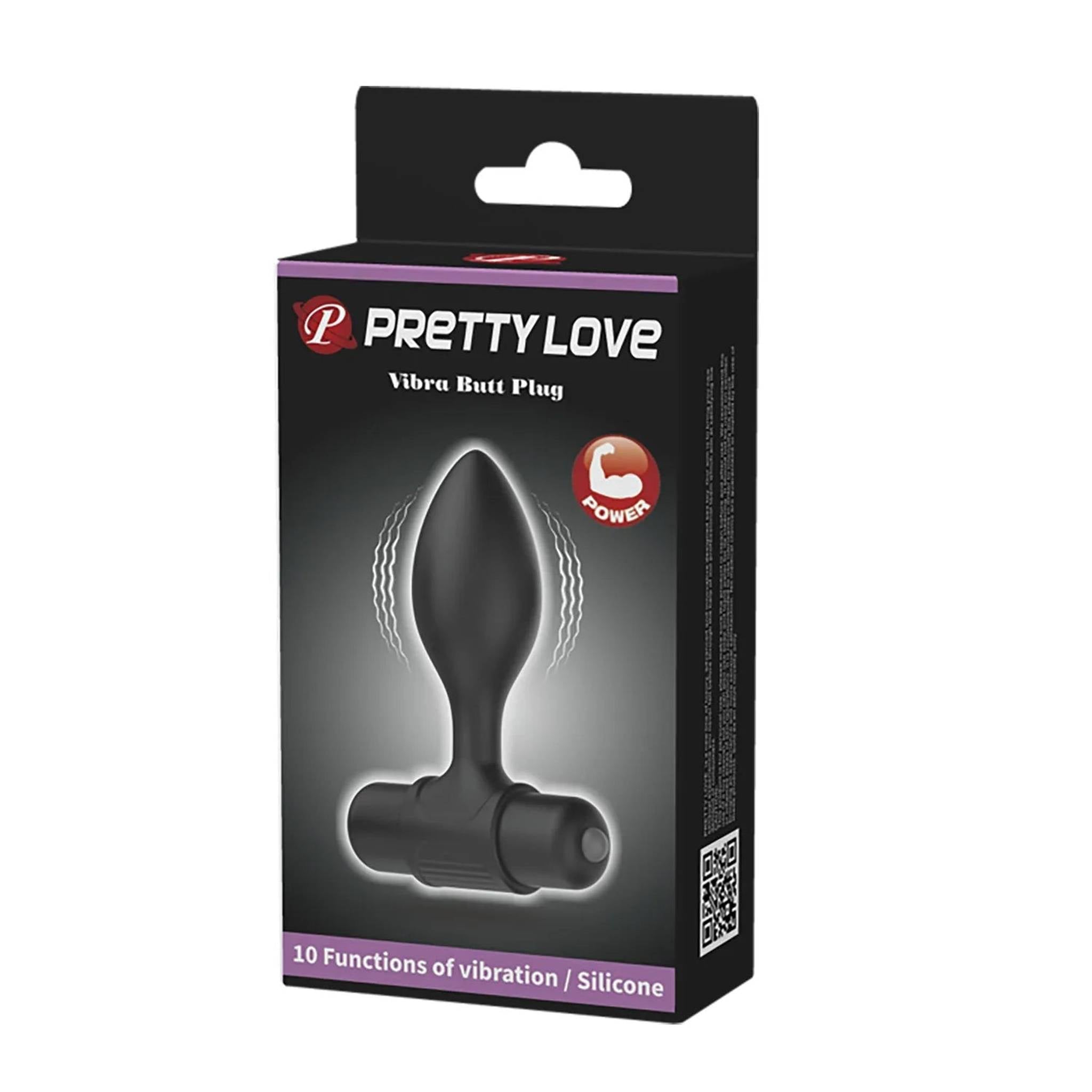 Mini Vibro Plug Anale Silicone