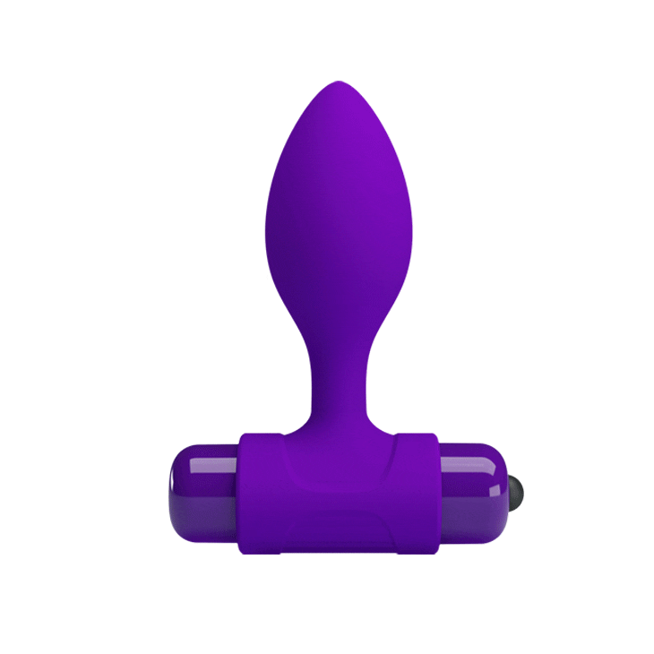 Mini Vibro Plug Anale Silicone