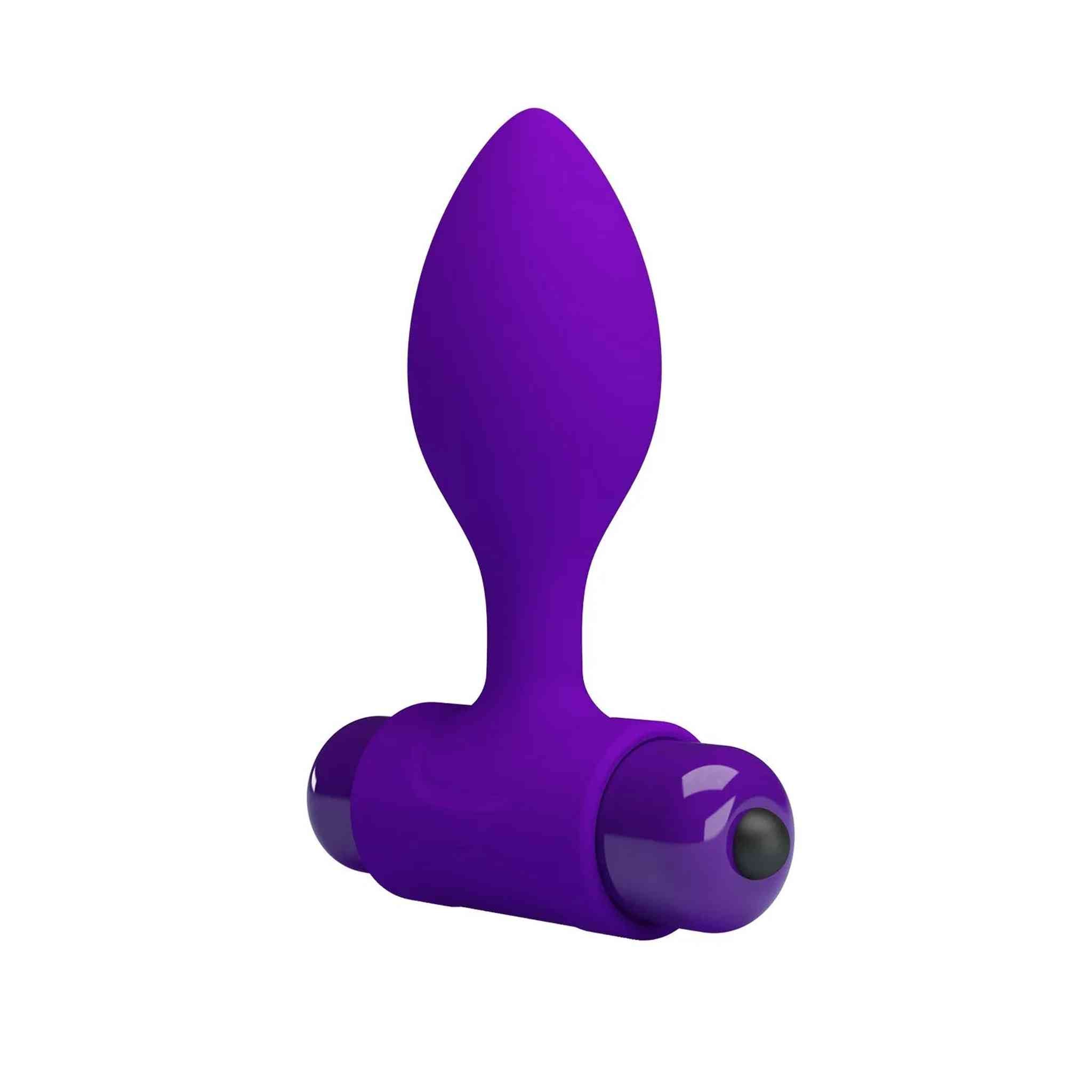 Mini Vibro Plug Anale Silicone