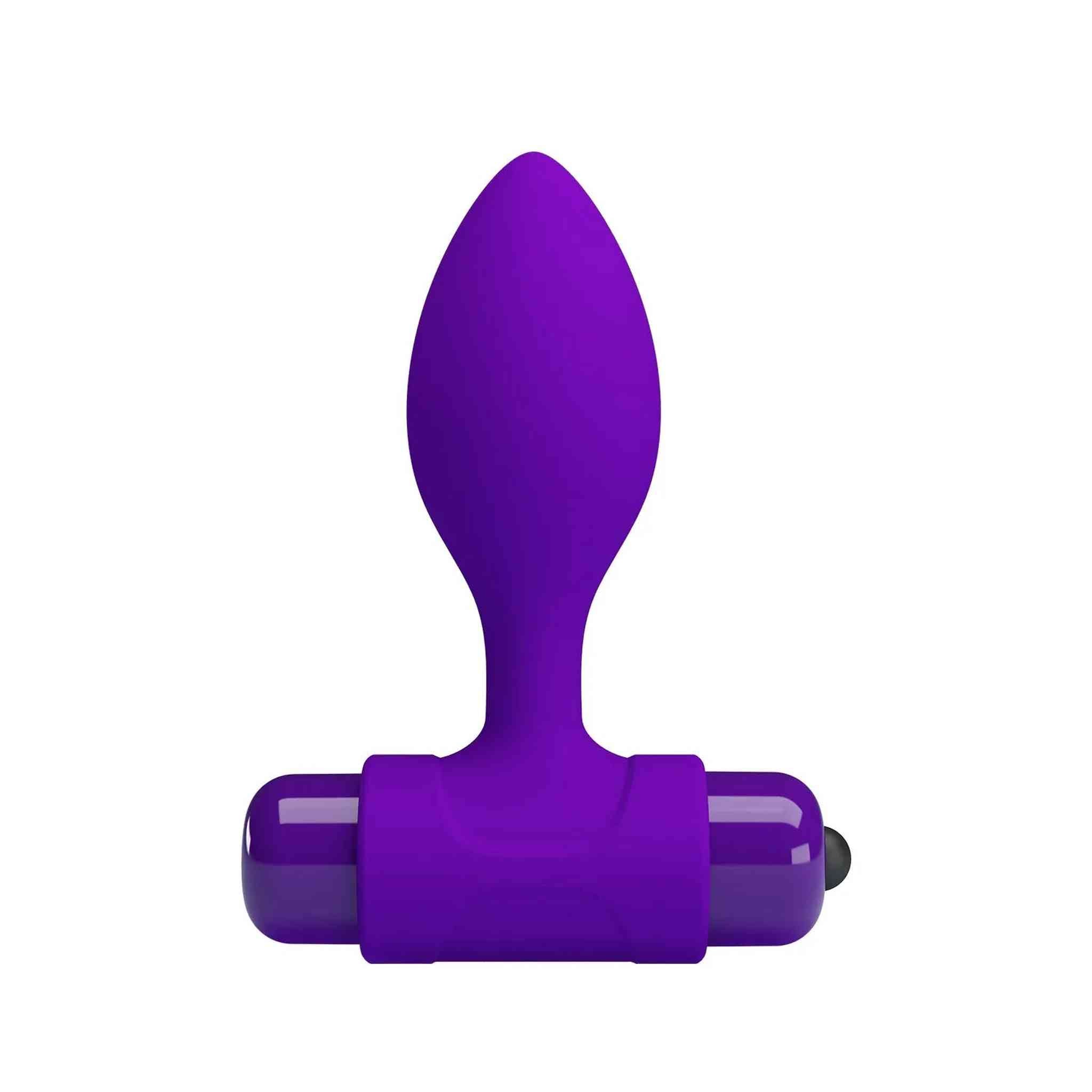 Mini Vibro Plug Anale Silicone