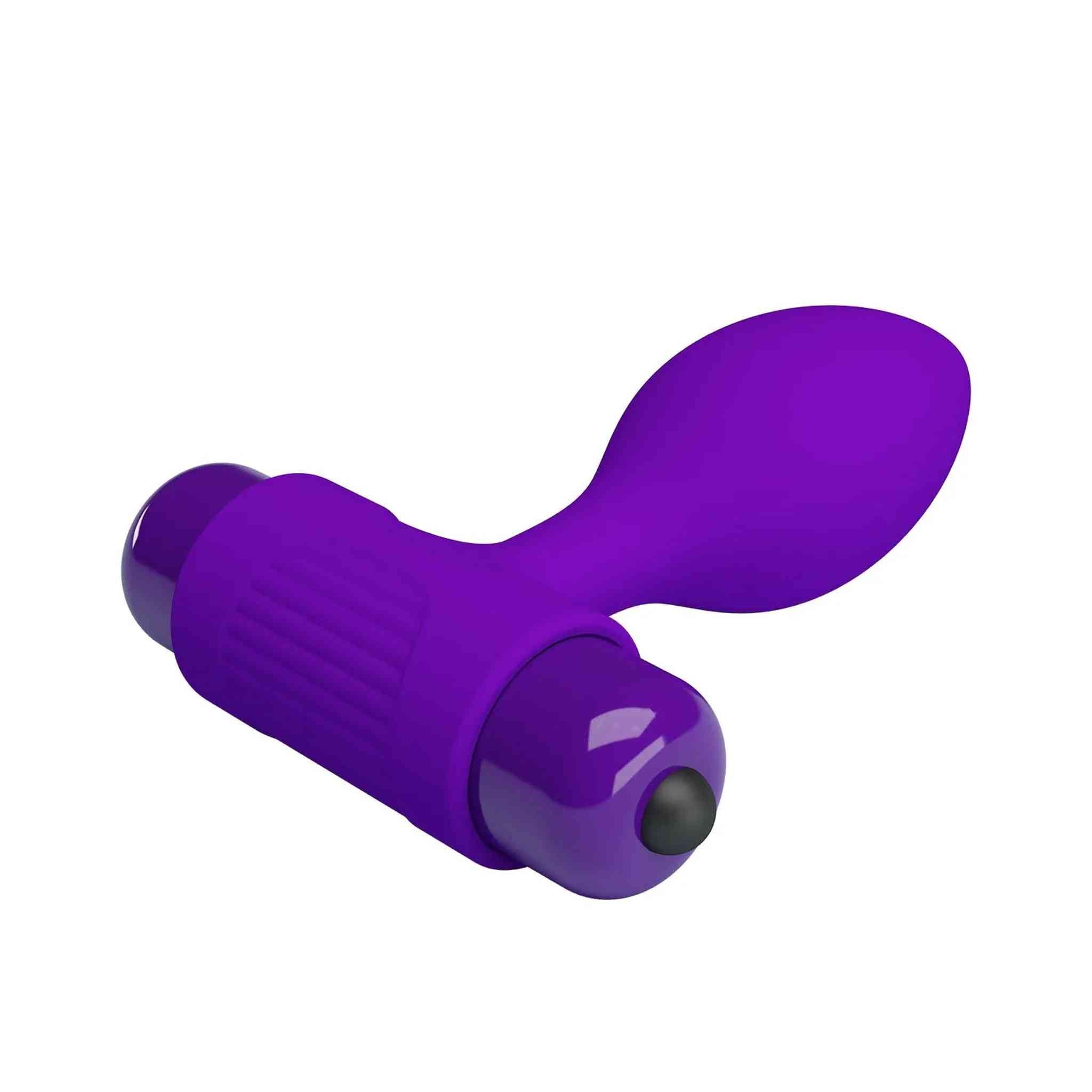 Mini Vibro Plug Anale Silicone