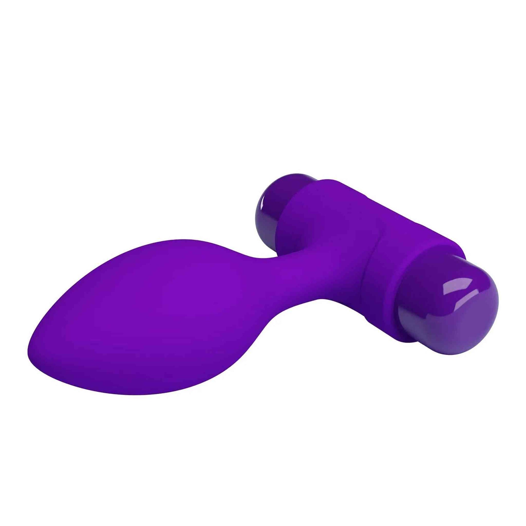 Mini Vibro Plug Anale Silicone