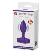Mini Vibro Plug Anale Silicone