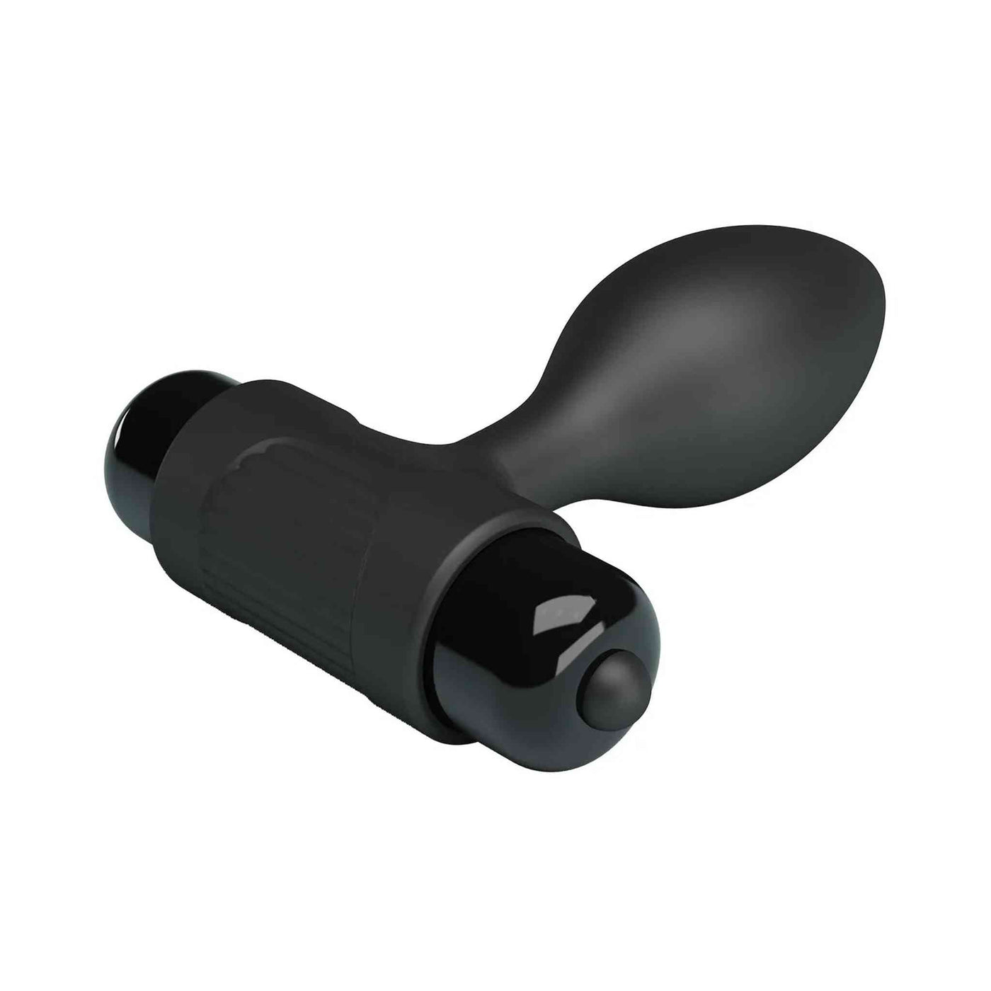 Mini Vibro Plug Anale Silicone