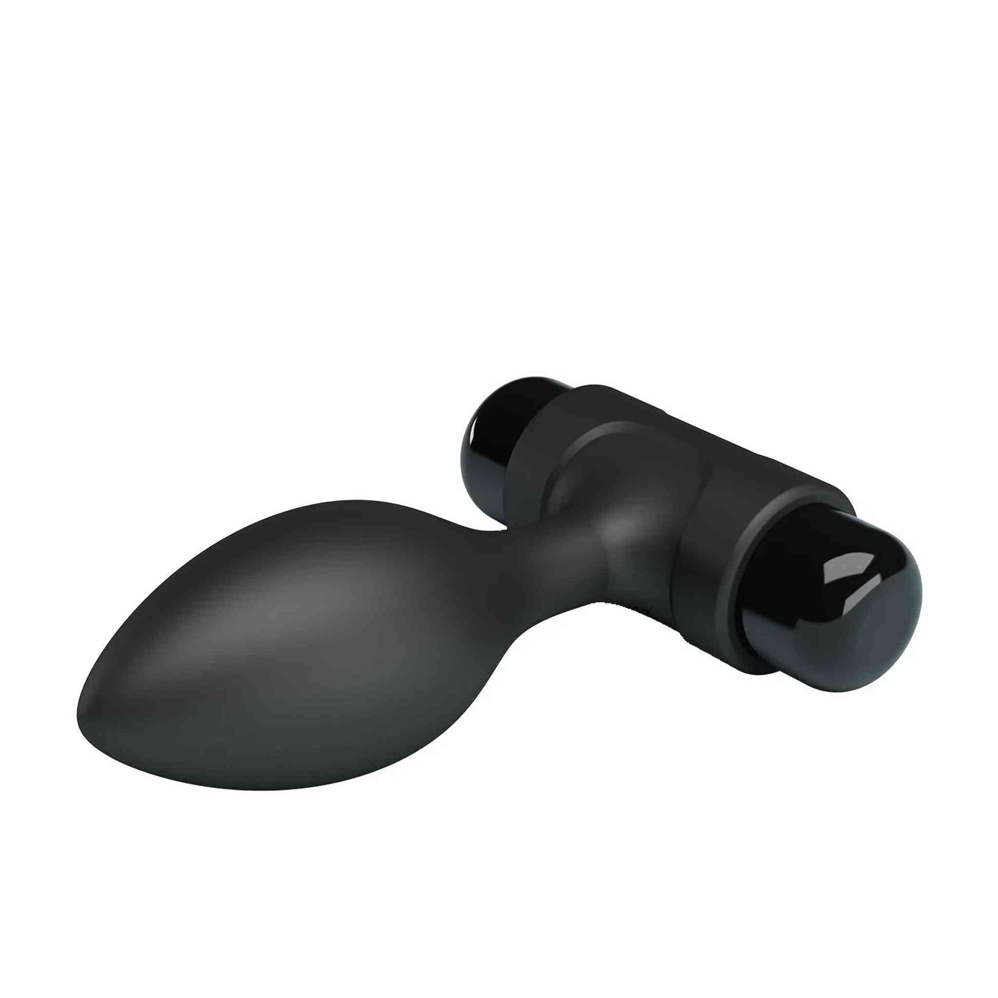 Mini Vibro Plug Anale Silicone