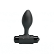 Mini Vibro Plug Anale Silicone