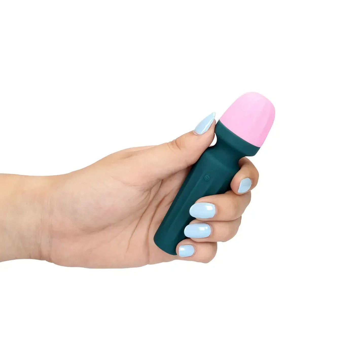 Mini Wand Clitorideo Potente e Compatto 11 cm con 7 modalità di vibrazione