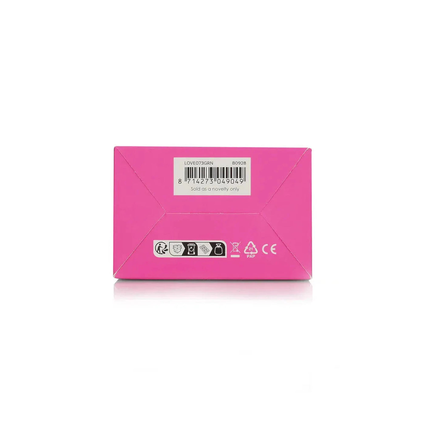 Mini Wand Clitorideo Potente e Compatto 11 cm con 7 modalità di vibrazione
