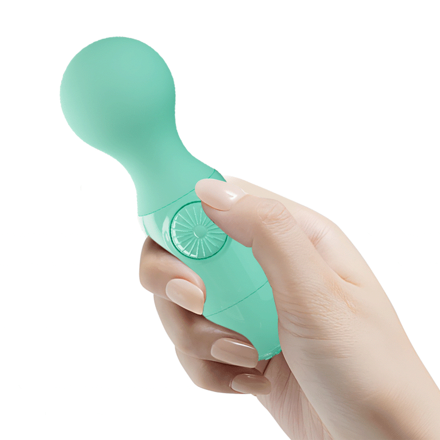 Mini Wand for Clitoral Stimulation