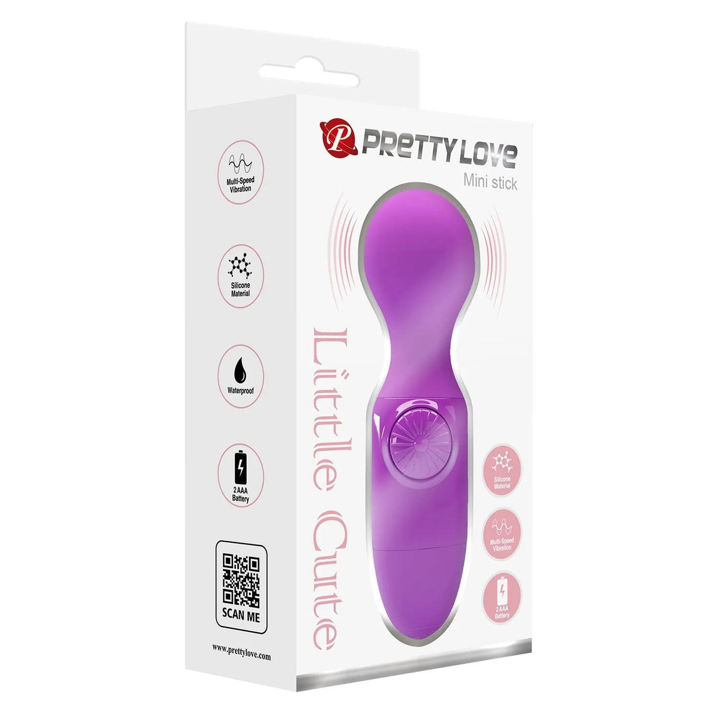 Mini Wand per Stimolazione Clitoridea