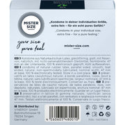 Mister Size Profilattici Extra Fini da 47 mm