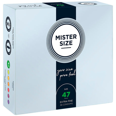 Mister Size Profilattici Extra Fini da 47 mm