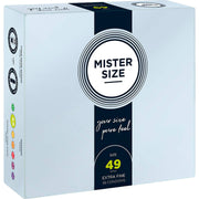 Mister Size Profilattici Extra Fini da 49 mm