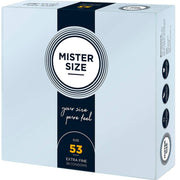 Mister Size Profilattici Extra Fini da 53 mm