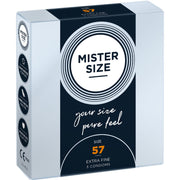 Mister Size Profilattici Extra Fini da 57 mm