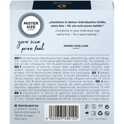 Mister Size Profilattici Extra Fini da 57 mm
