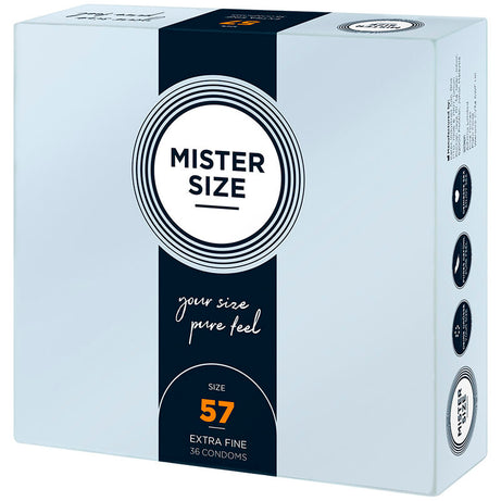 Mister Size Profilattici Extra Fini da 57 mm