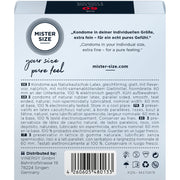 Mister Size Profilattici Extra Fini da 60 mm