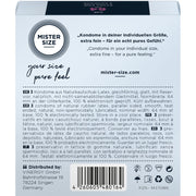 Mister Size Profilattici Extra Fini da 64 mm