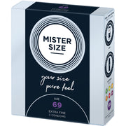 Mister Size Profilattici Extra Fini da 69 mm
