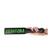 Mistress Paddle Fosforescente
