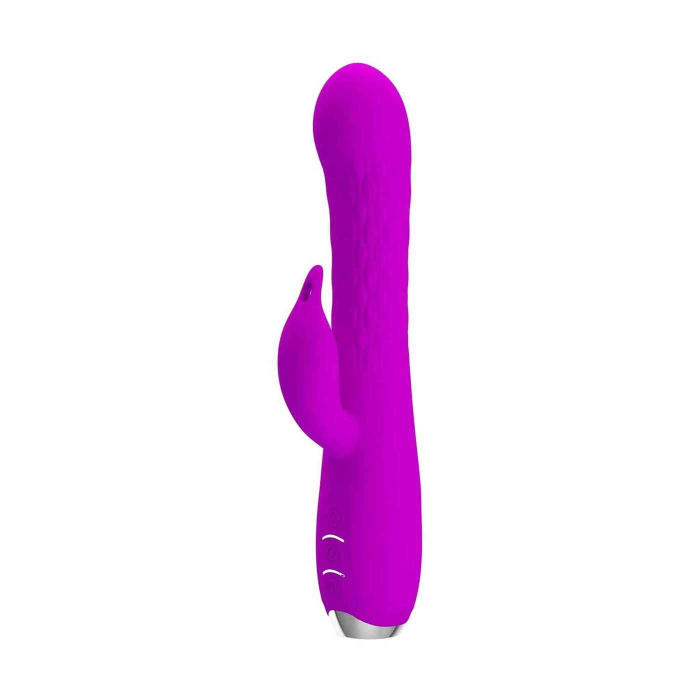 Molly Vibratore Rabbit con 12 modalità di Vibrazione e Rotazione con 8 strati di palline