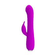 Molly Vibratore Rabbit con 12 modalità di Vibrazione e Rotazione con 8 strati di palline